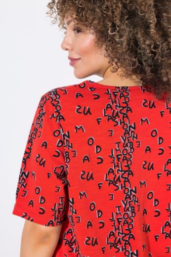 Moda za polnejše Majica kratkih rukava V ovratnika plus velikost, xxl, Ulla Popken in Johann Popken (JP1880)