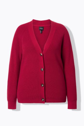 Moda za polnejše Kardigan na kopčanje plus velikost, xxl, Ulla Popken in Johann Popken (JP1880)
