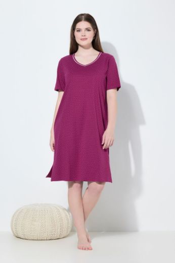 Moda za polnejše Spavaćice 2 komada motiv točkica plus velikost, xxl, Ulla Popken in Johann Popken (JP1880)