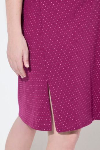 Moda za polnejše Spavaćice 2 komada motiv točkica plus velikost, xxl, Ulla Popken in Johann Popken (JP1880)