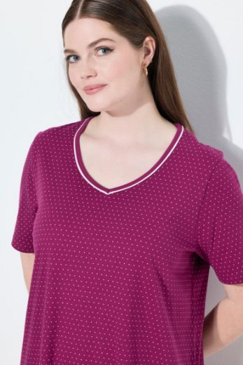 Moda za polnejše Spavaćice 2 komada motiv točkica plus velikost, xxl, Ulla Popken in Johann Popken (JP1880)
