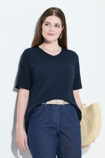 Moda za polnejše Majica 2 komada kratkih rukava plus velikost, xxl, Ulla Popken in Johann Popken (JP1880)