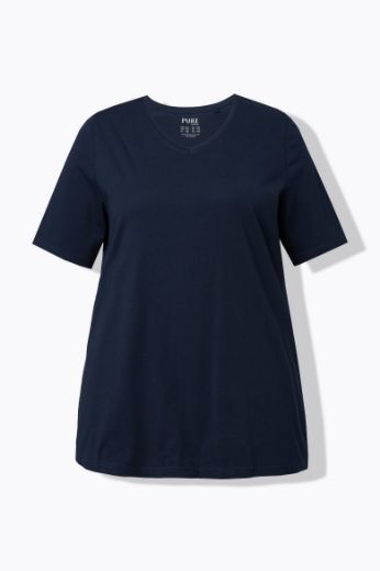 Moda za polnejše Majica 2 komada kratkih rukava plus velikost, xxl, Ulla Popken in Johann Popken (JP1880)