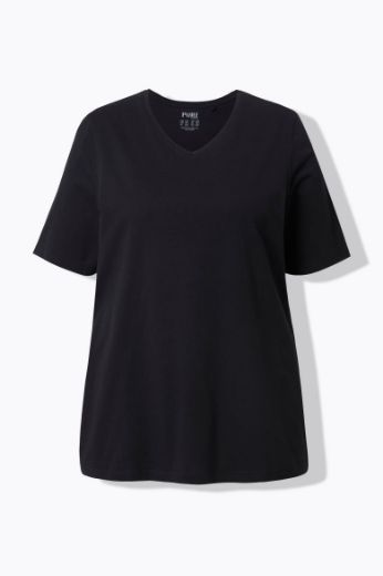 Moda za polnejše Majica 2 komada kratkih rukava plus velikost, xxl, Ulla Popken in Johann Popken (JP1880)