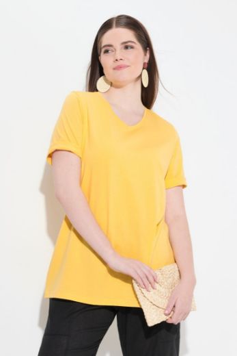Moda za polnejše Majica 2 komada kratkih rukava plus velikost, xxl, Ulla Popken in Johann Popken (JP1880)