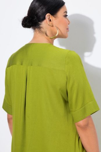 Moda za polnejše Bluza kratkih rukava s okruglim izrezom plus velikost, xxl, Ulla Popken in Johann Popken (JP1880)
