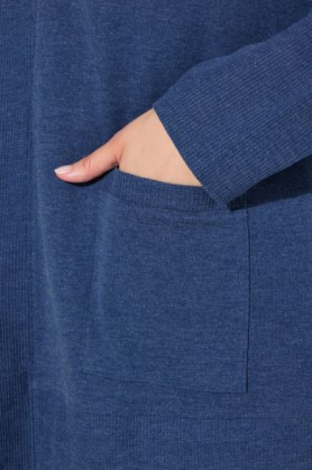 Moda za polnejše Vesta dugih rukava plus velikost, xxl, Ulla Popken in Johann Popken (JP1880)
