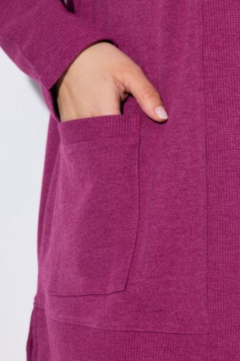 Moda za polnejše Vesta dugih rukava plus velikost, xxl, Ulla Popken in Johann Popken (JP1880)