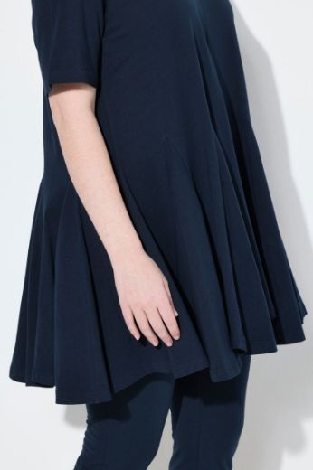 Moda za polnejše Tunika kratkih rukava A kroja plus velikost, xxl, Ulla Popken in Johann Popken (JP1880)