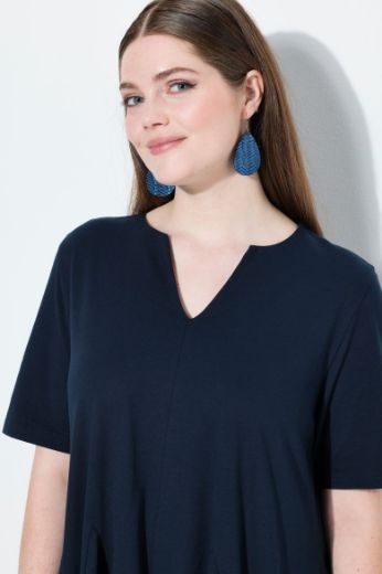 Moda za polnejše Tunika kratkih rukava A kroja plus velikost, xxl, Ulla Popken in Johann Popken (JP1880)