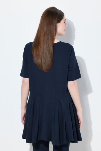 Moda za polnejše Tunika kratkih rukava A kroja plus velikost, xxl, Ulla Popken in Johann Popken (JP1880)