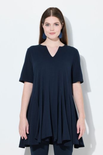 Moda za polnejše Tunika kratkih rukava A kroja plus velikost, xxl, Ulla Popken in Johann Popken (JP1880)