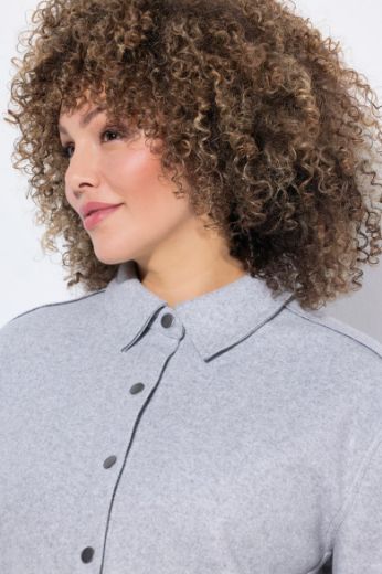 Moda za polnejše Jakna lagana na kopčanje kraćeg kroja plus velikost, xxl, Ulla Popken in Johann Popken (JP1880)