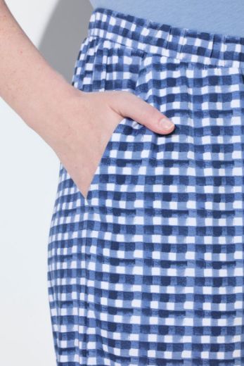 Moda za polnejše Pidžama dvodijelna kratkih rukava i dugih nogavica plus velikost, xxl, Ulla Popken in Johann Popken (JP1880)