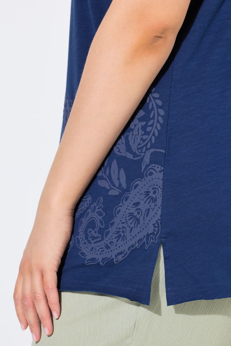 Moda za polnejše Majica kratkih rukava okruglog ovratnika plus velikost, xxl, Ulla Popken in Johann Popken (JP1880)