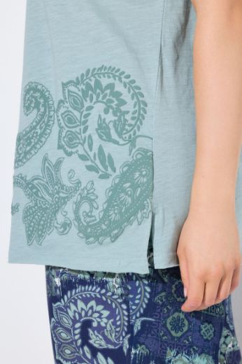Moda za polnejše Majica kratkih rukava okruglog ovratnika plus velikost, xxl, Ulla Popken in Johann Popken (JP1880)