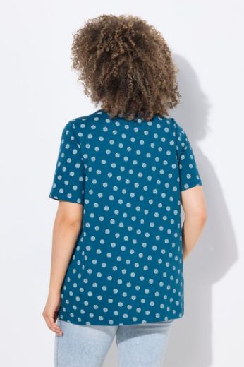 Moda za polnejše Majica kratkih rukava V ovratnika plus velikost, xxl, Ulla Popken in Johann Popken (JP1880)