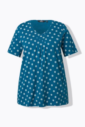 Moda za polnejše Majica kratkih rukava V ovratnika plus velikost, xxl, Ulla Popken in Johann Popken (JP1880)