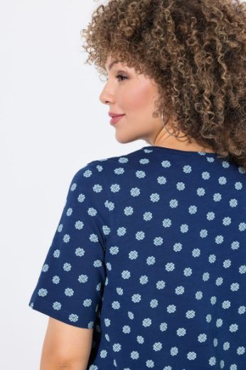 Moda za polnejše Majica kratkih rukava V ovratnika plus velikost, xxl, Ulla Popken in Johann Popken (JP1880)