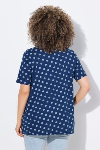 Moda za polnejše Majica kratkih rukava V ovratnika plus velikost, xxl, Ulla Popken in Johann Popken (JP1880)