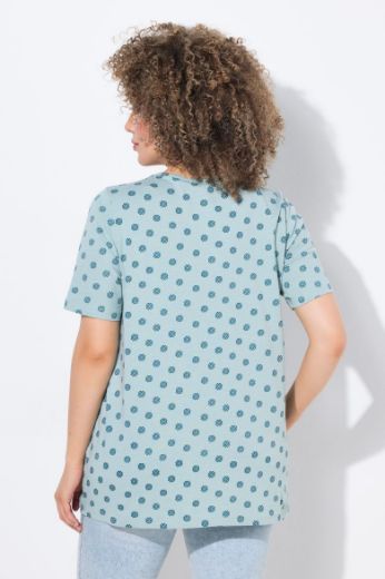 Moda za polnejše Majica kratkih rukava V ovratnika plus velikost, xxl, Ulla Popken in Johann Popken (JP1880)