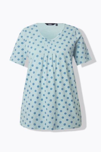 Moda za polnejše Majica kratkih rukava V ovratnika plus velikost, xxl, Ulla Popken in Johann Popken (JP1880)