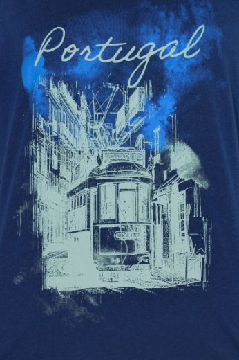 Moda za polnejše Majica kratkih rukava okruglog ovratnika plus velikost, xxl, Ulla Popken in Johann Popken (JP1880)