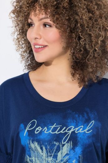 Moda za polnejše Majica kratkih rukava okruglog ovratnika plus velikost, xxl, Ulla Popken in Johann Popken (JP1880)