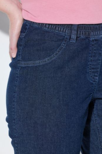 Moda za polnejše Traperice uskih nogavica plus velikost, xxl, Ulla Popken in Johann Popken (JP1880)