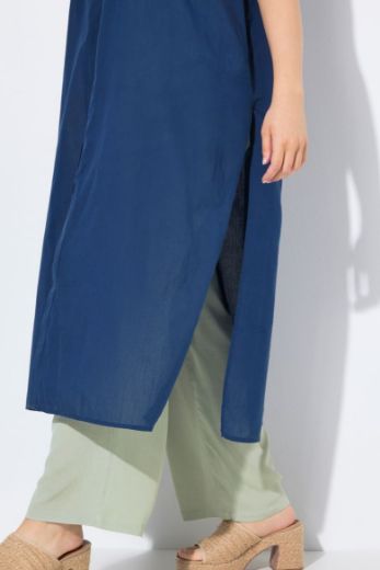 Moda za polnejše Bluza kratkih rukava dužeg A kroja plus velikost, xxl, Ulla Popken in Johann Popken (JP1880)