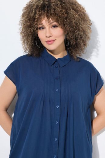 Moda za polnejše Bluza kratkih rukava dužeg A kroja plus velikost, xxl, Ulla Popken in Johann Popken (JP1880)