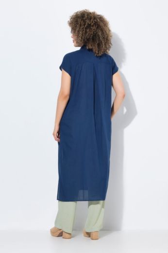 Moda za polnejše Bluza kratkih rukava dužeg A kroja plus velikost, xxl, Ulla Popken in Johann Popken (JP1880)