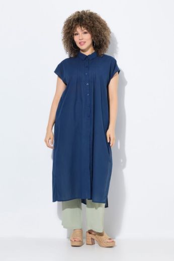 Moda za polnejše Bluza kratkih rukava dužeg A kroja plus velikost, xxl, Ulla Popken in Johann Popken (JP1880)