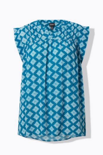 Moda za polnejše Bluza bez rukava A kroja plus velikost, xxl, Ulla Popken in Johann Popken (JP1880)