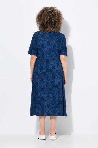 Moda za polnejše Haljina kratkih rukava A kroja plus velikost, xxl, Ulla Popken in Johann Popken (JP1880)