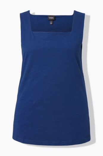 Moda za polnejše Majica bez rukava plus velikost, xxl, Ulla Popken in Johann Popken (JP1880)