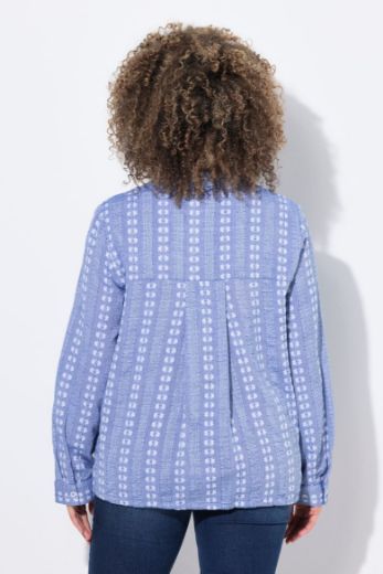Moda za polnejše Bluza dugih rukava plus velikost, xxl, Ulla Popken in Johann Popken (JP1880)