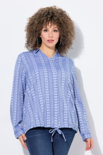 Moda za polnejše Bluza dugih rukava plus velikost, xxl, Ulla Popken in Johann Popken (JP1880)