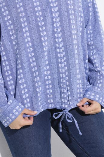 Moda za polnejše Bluza dugih rukava plus velikost, xxl, Ulla Popken in Johann Popken (JP1880)