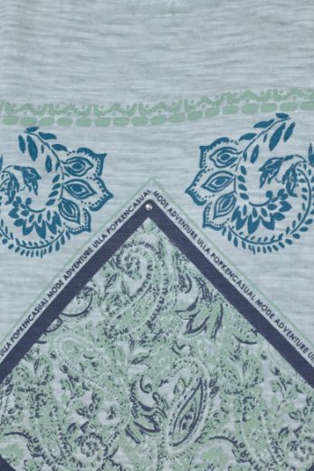 Moda za polnejše Majica kratkih rukava okruglog ovratnika plus velikost, xxl, Ulla Popken in Johann Popken (JP1880)