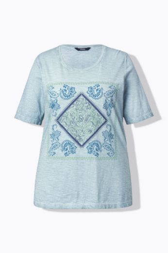 Moda za polnejše Majica kratkih rukava okruglog ovratnika plus velikost, xxl, Ulla Popken in Johann Popken (JP1880)
