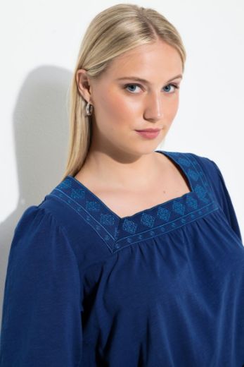 Moda za polnejše Majica 3/4 rukava plus velikost, xxl, Ulla Popken in Johann Popken (JP1880)