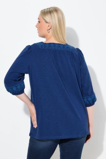 Moda za polnejše Majica 3/4 rukava plus velikost, xxl, Ulla Popken in Johann Popken (JP1880)