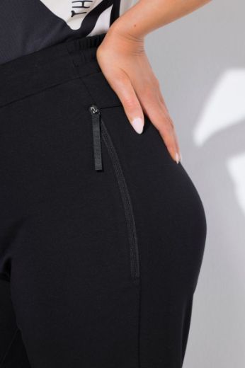 Moda za polnejše Hlače elastičnog struka širokih nogavica plus velikost, xxl, Ulla Popken in Johann Popken (JP1880)