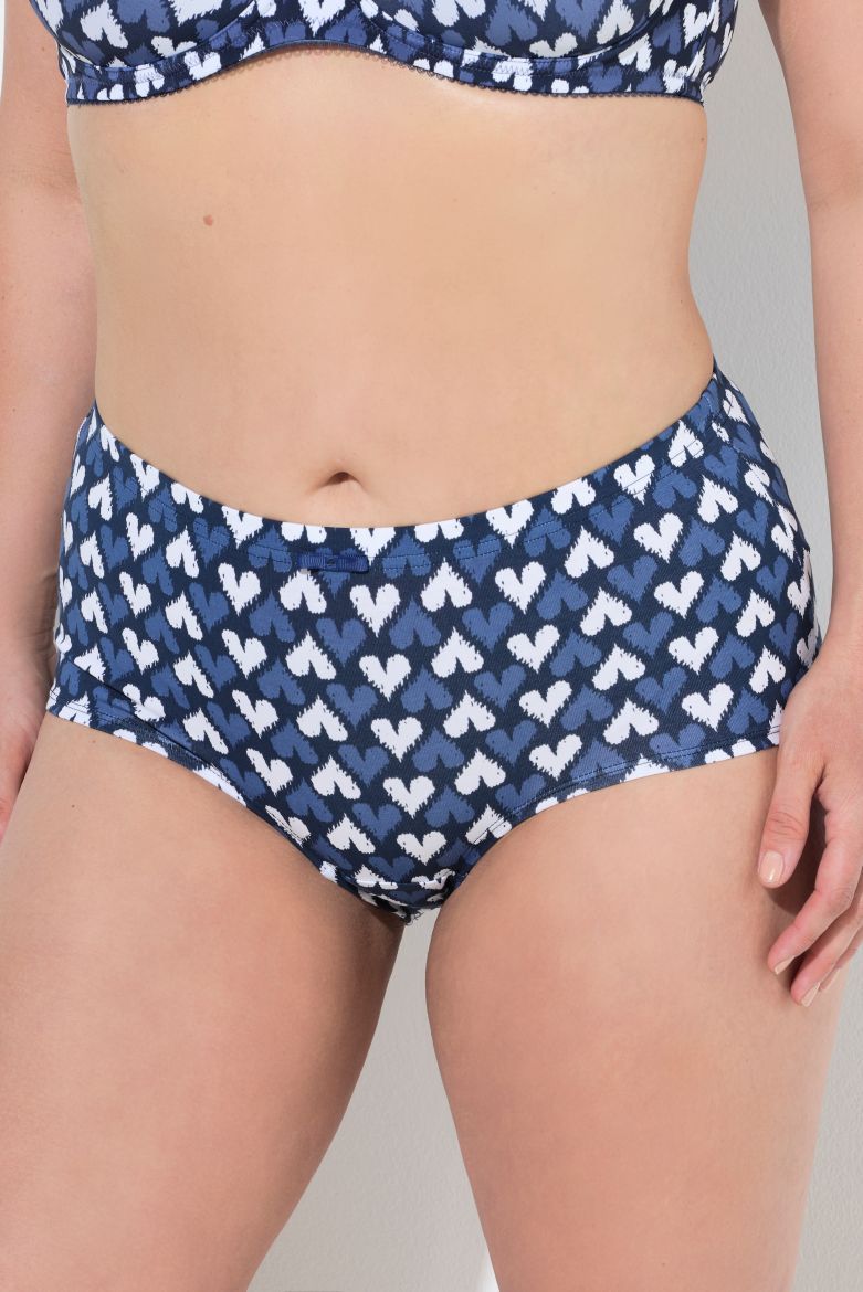 Moda za polnejše Gaćice hipster 3 komada plus velikost, xxl, Ulla Popken in Johann Popken (JP1880)