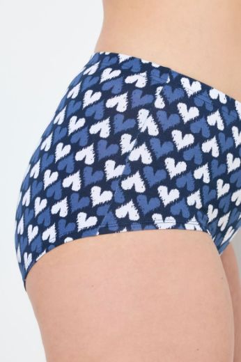 Moda za polnejše Gaćice hipster 3 komada plus velikost, xxl, Ulla Popken in Johann Popken (JP1880)