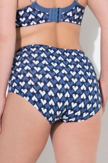 Moda za polnejše Gaćice hipster 3 komada plus velikost, xxl, Ulla Popken in Johann Popken (JP1880)