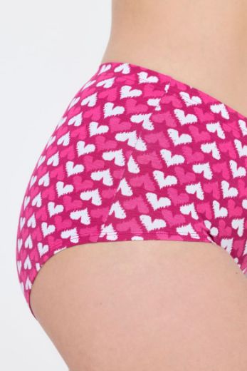 Moda za polnejše Gaćice hipster 3 komada plus velikost, xxl, Ulla Popken in Johann Popken (JP1880)