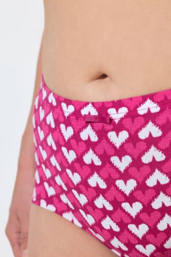 Moda za polnejše Gaćice hipster 3 komada plus velikost, xxl, Ulla Popken in Johann Popken (JP1880)