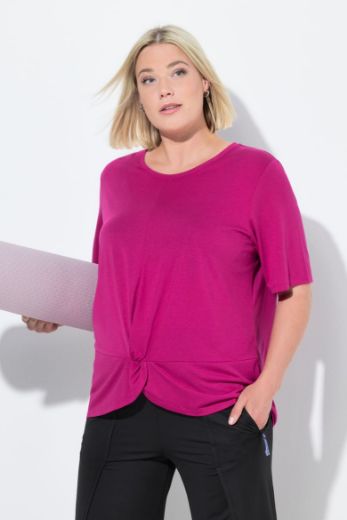 Moda za polnejše Majica kratkih rukava plus velikost, xxl, Ulla Popken in Johann Popken (JP1880)
